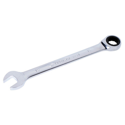 KING TONY (373115M) Ключ трещоточный комбинированный 15 мм