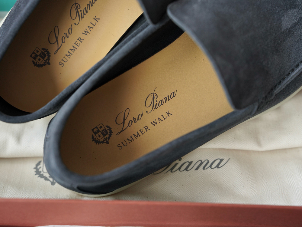 Классические замшевые мокасины