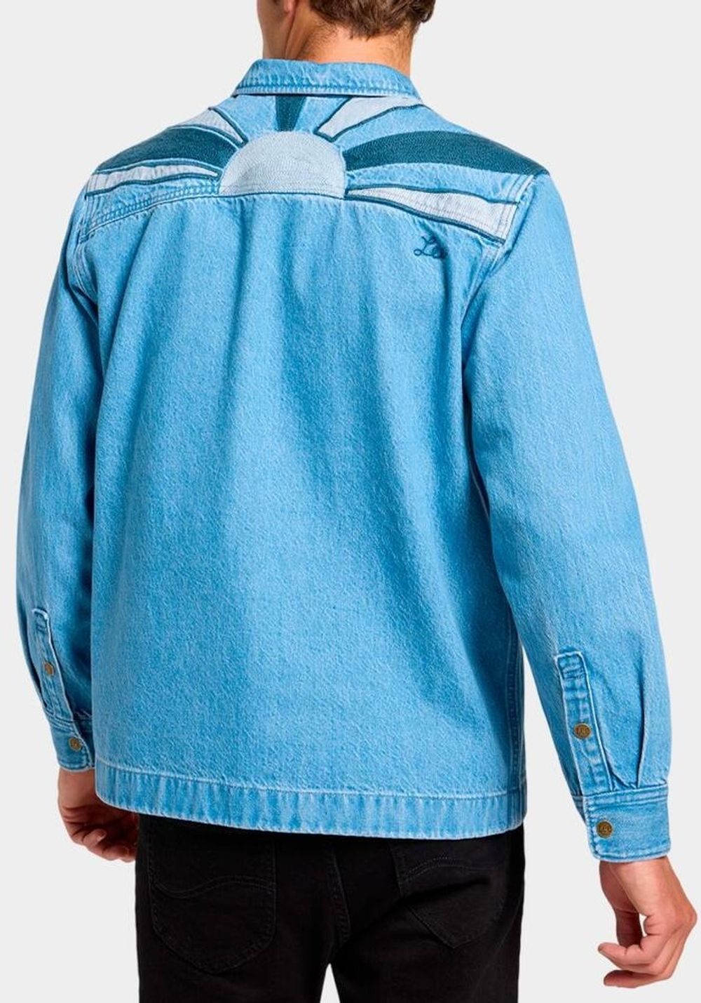 Рубашка 2 PKT OVERSHIRT 112363918