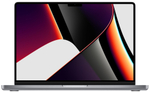 Ноутбук Apple MacBook Pro 16" M1 Pro (10C CPU, 16C GPU) / 16GB / 512GB SSD MacOS серый (MK183HN/A) Россия (РСТ)