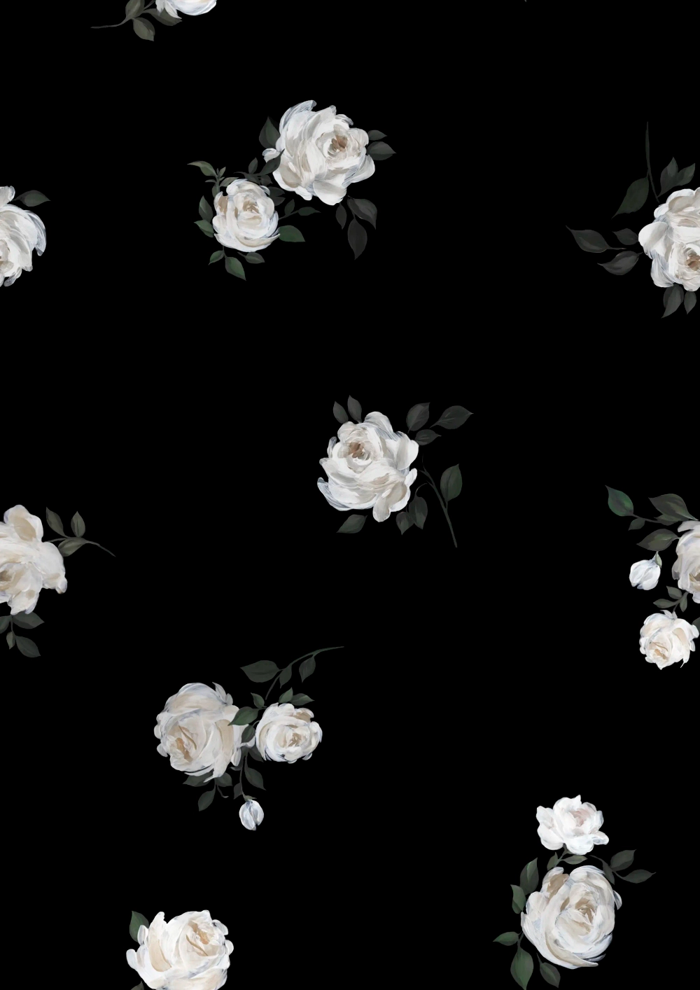 Lana-Tracy, вязаный комплект с юбкой мини из черного хлопка с цветочным принтом