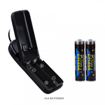 Реалистичный вибратор на присоске Bahamut (24*5 см) коричневый