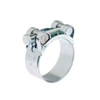 Хомут силовой оцинкованный 43-47 мм