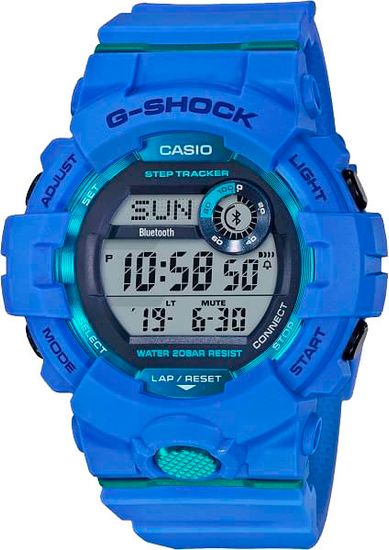 Наручные часы Casio G-SHOCK GBD-800-2ER с шагомером