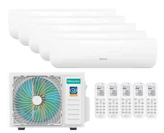 Мульти сплит-система Hisense 5 x AMS-09UW4RMRKB00 / AMW5-42U4RTA