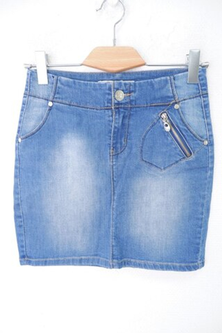 Юбка Cher Kass джинсовая 42-44 размер