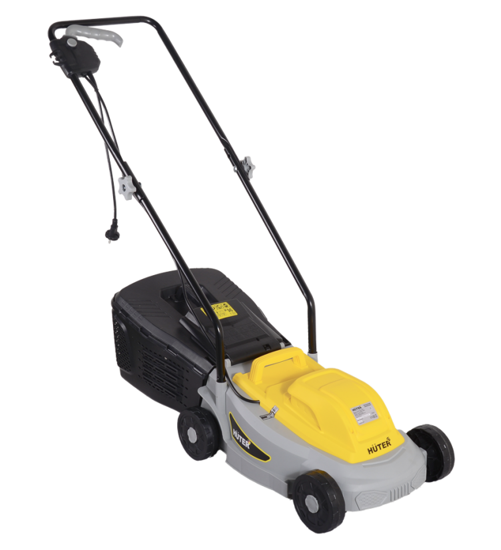 Газонокосилка электрическая Huter ELM-11А32 Grey