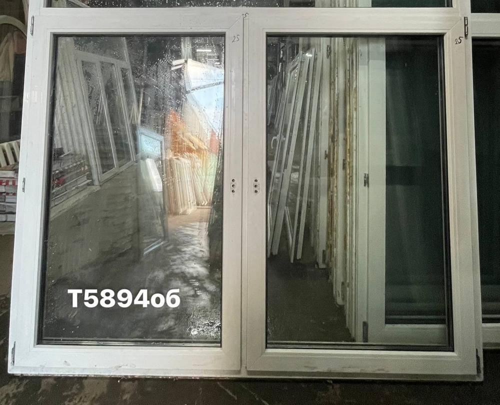 Окно Пластиковое Б/У 230 (153) (в) х 192(ш)