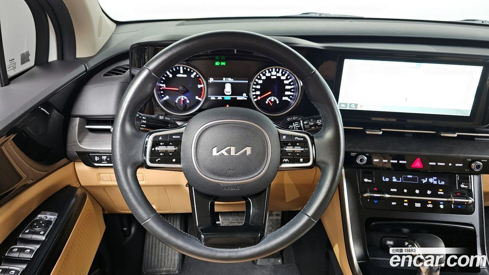 Kia Carnival (Sedona) 4 Generation 9-и местный Prestige (07.2021)