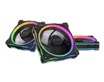 Вентилятор для корпуса ASUS PRIME MR120 FAN ARGB REVERSE BLACK 3IN1 120x120x28 MR120-1R/BK/3 IN 1//