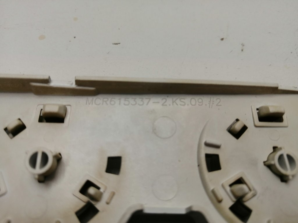 F1081ND5 кт103 Панель кнопок для стиральной машины LG MCR615337 б/у