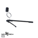 359387 KONST NT24 041 черный База накладная для ввода питания с гибким угловым соединителем «L» и проводом-подвесом (длина провода – 2м) IP20 48V GLAT