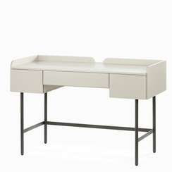 Письменный стол Taffy 120х55 см, белый