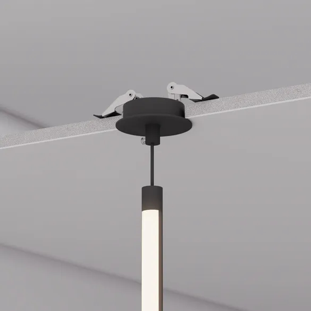 Чаша потолочная встраиваемая SPX-CANOPY-R60-C4 (WH) (Arlight, Металл) 046009