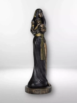 Коллекционная алтарная фигурка статуэтка египетская Богиня Бастет оберег для дома