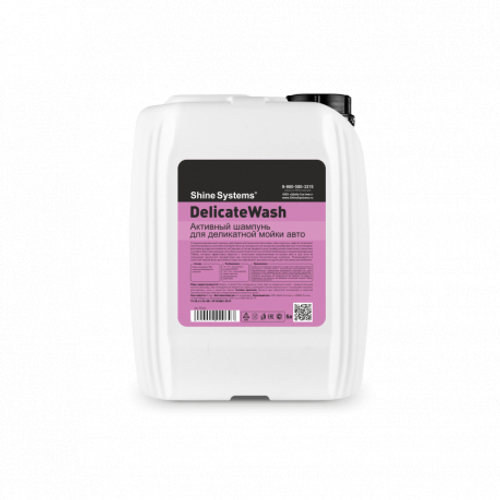 Shine Systems DelicateWash, 5л (Деликатный шампунь)