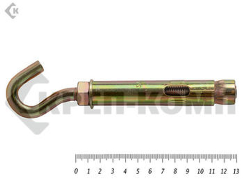 Анкер с крюком м12 20х130 (1шт)