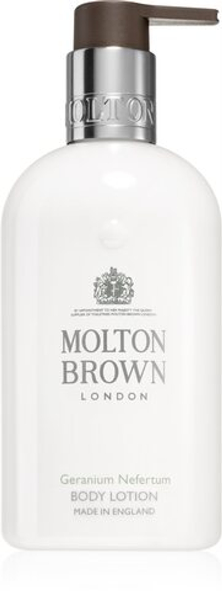 Molton Brown Geranium Nefertum - увлажняющее молочко для тела /   300  ml  / GTIN 8080124463