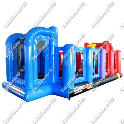 Спортивный надувной батут "Баскетбол"