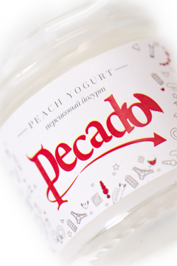 Массажная свеча Pecado BDSM, Peach yogurt 35мл.