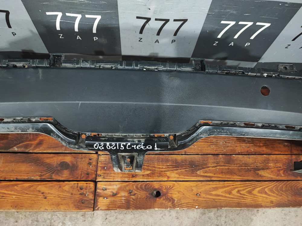 Юбка заднего бампера Hyundai Creta 1 (GS) 16-21 Б/У Оригинал 86612M0000