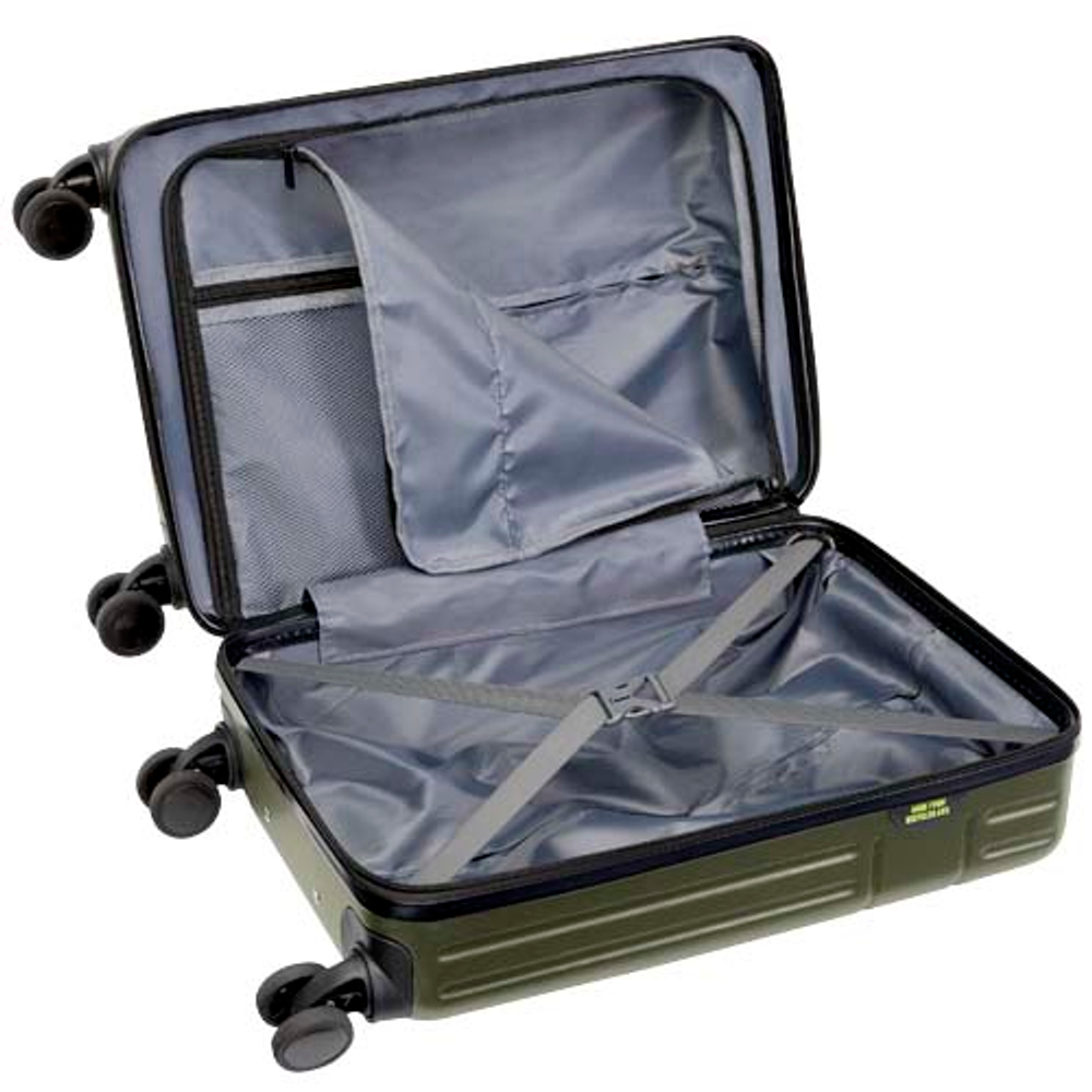 Чемодан на колесах Rover из материалов, переработанных согласно стандарту GRS, с диагональю 20 дюймов и объемом 40 л