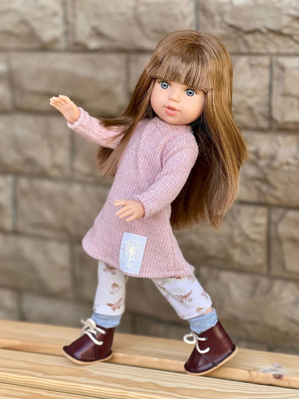 Кукла Marina and Pau 40cм Marina виниловая (1527)