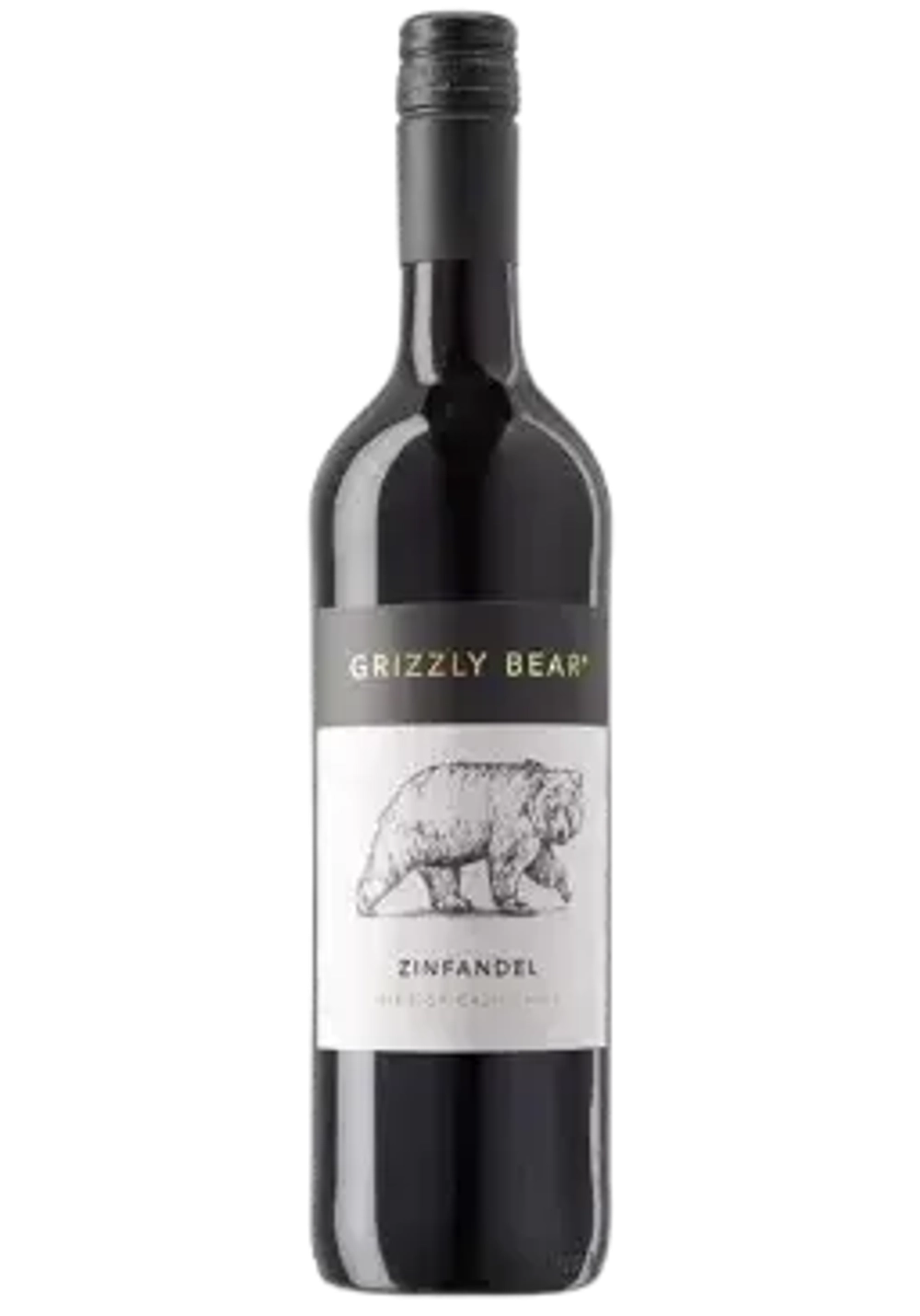 Grizzly Bear Zinfandel 0,75