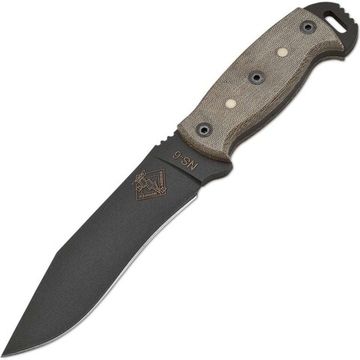 Нож Ontario Black Micarta ONT/9420BMFR