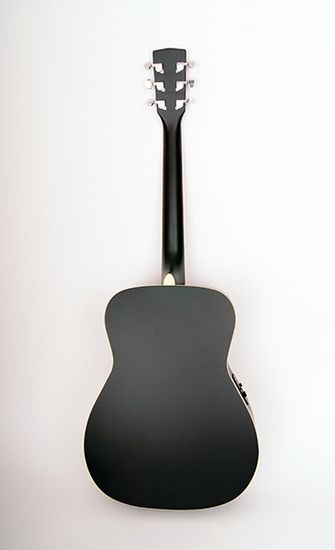 Электроакустическая гитара с чехлом Parkwood PF51E-BKS