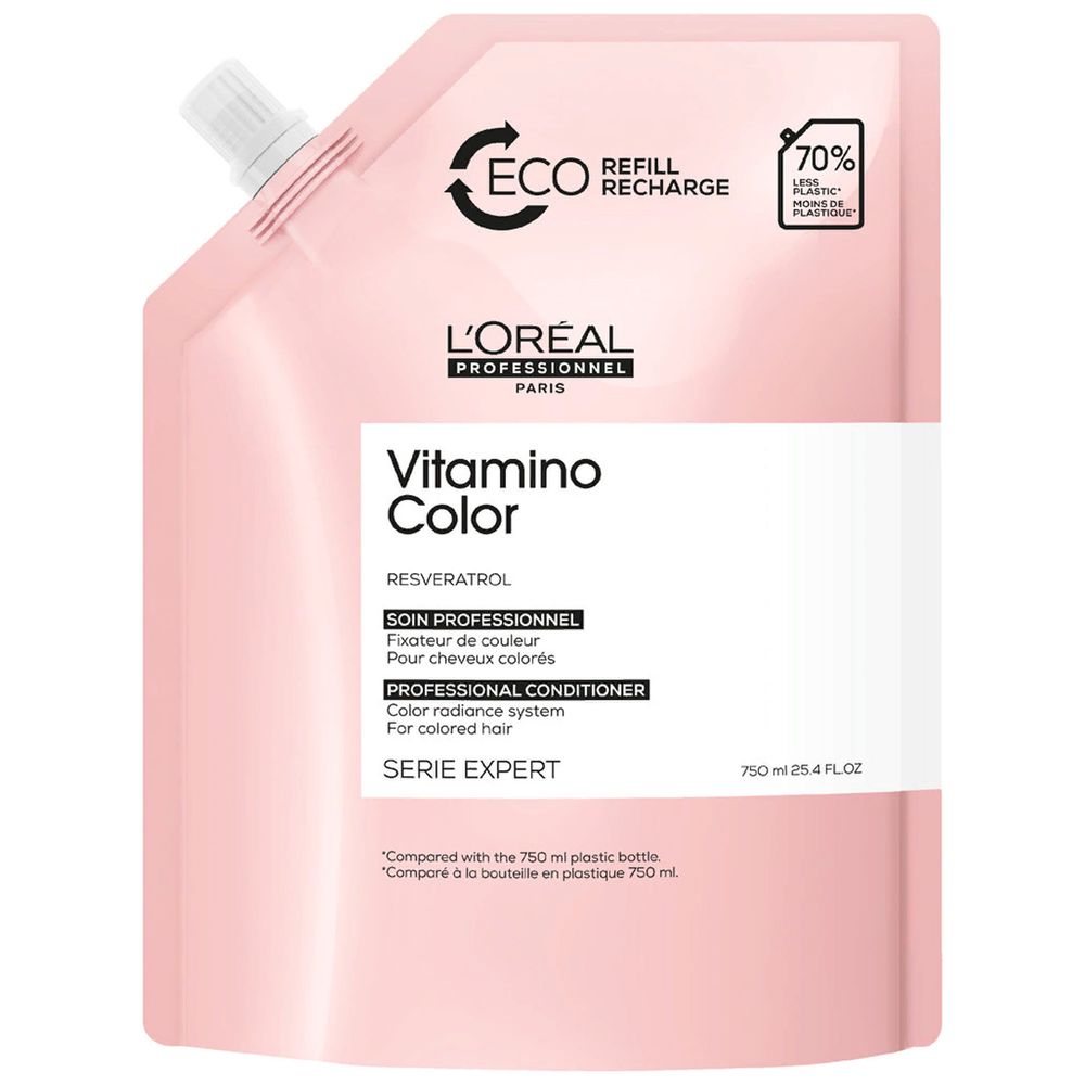 L&#39;Oreal Professionnel Serie Expert Vitamino Color Смываемый уход кондиционер 750 мл РЕФИЛЛ