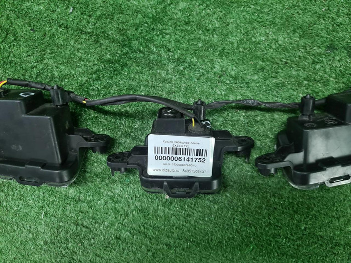 Эмблема с подсветкой EXEED TXL (2021-н.в.)