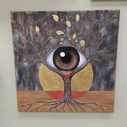 Картина интерьерная "Око"