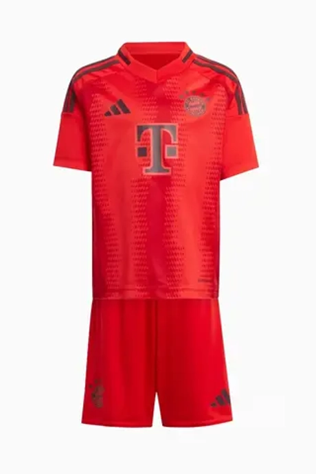 Футбольная форма adidas FC Bayern 24/25 Home Little Kids - красный