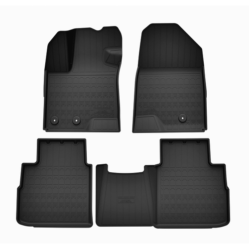 Ковры в салон Norplast для Haval H7 2024-, Черный, арт.NPA11-C28-376