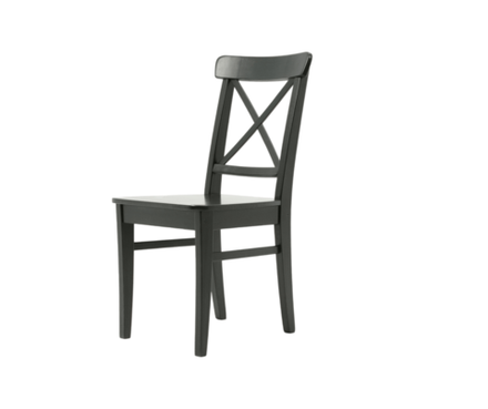 Стул Zip-mebel Ингольф Ж чёрный