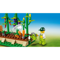 Конструктор LEGO City - Грузовик на рынке 60345