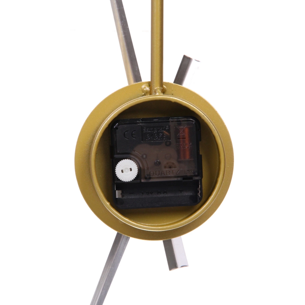 Часы настенные «LOFT HOME «60*60см, желтые