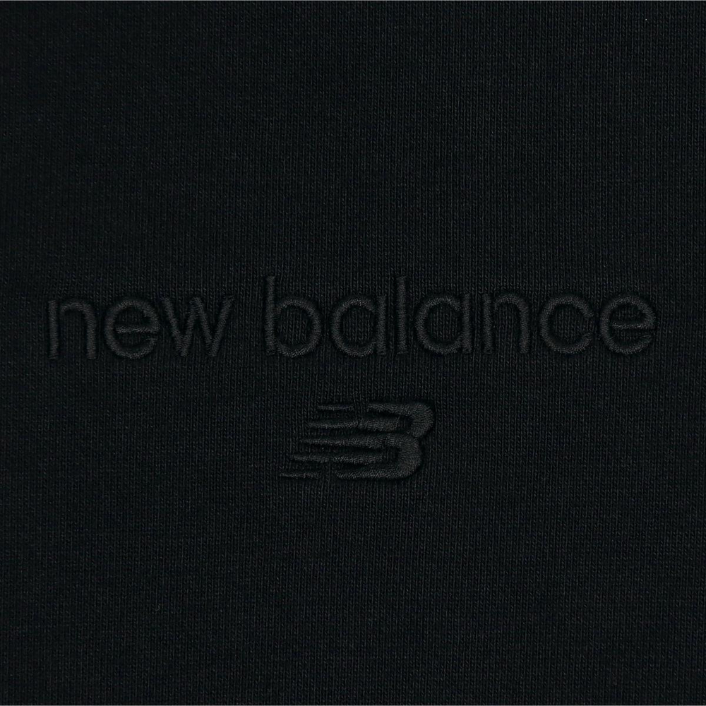 Толстовка New Balance Classic Evergreen Logo, AMT21555-BK