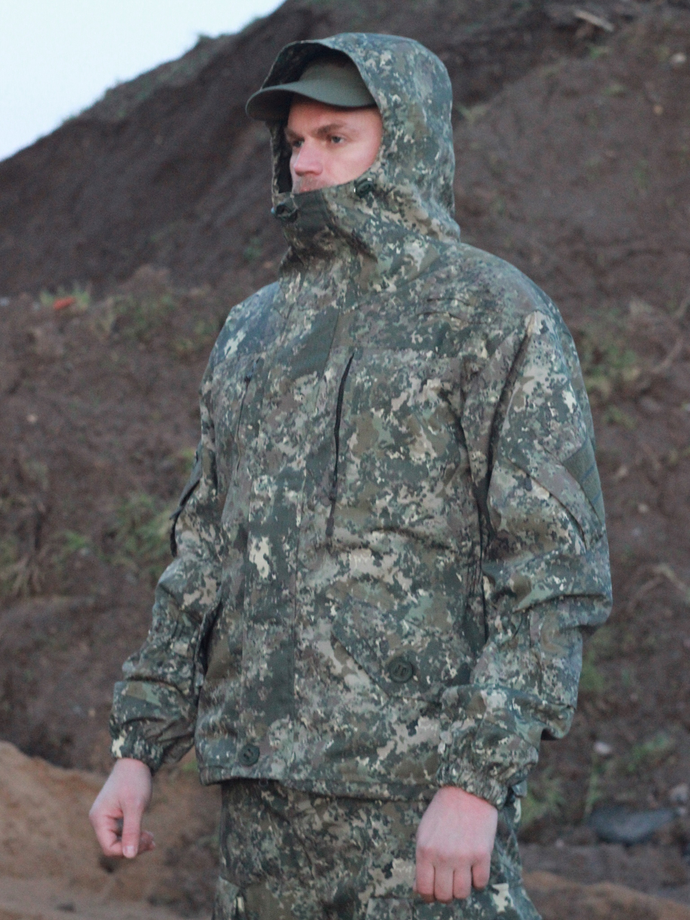 Горка 6М АМАЗОНКА деми