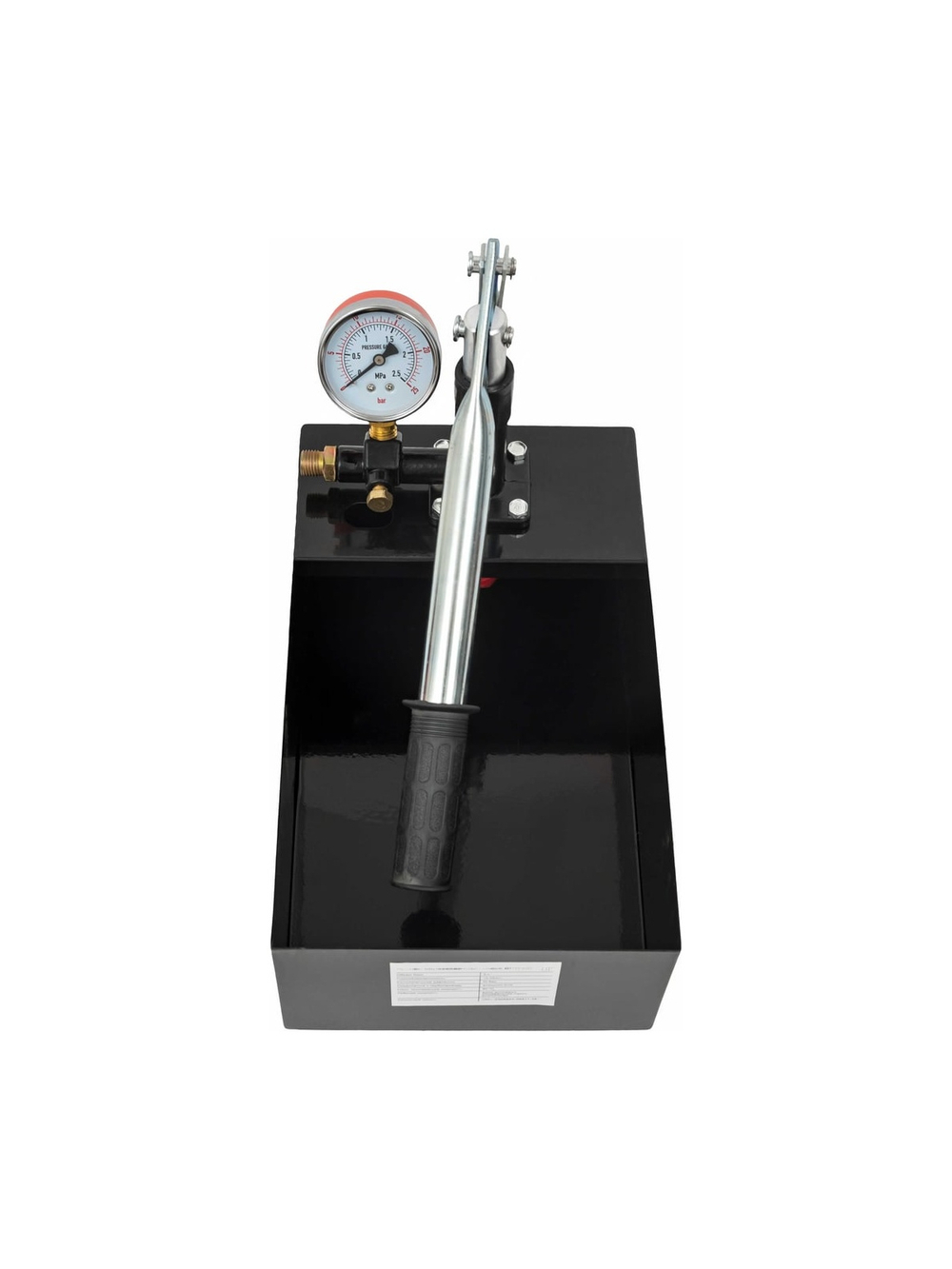 Ручной опрессовочный насос Gigant 10 бар GPTP-10