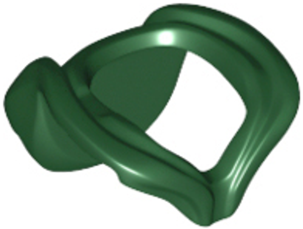Капюшон 15428, Dark Green