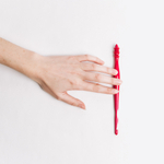 Деревянный крючок для вязания из древесины клена 6 мм. K333