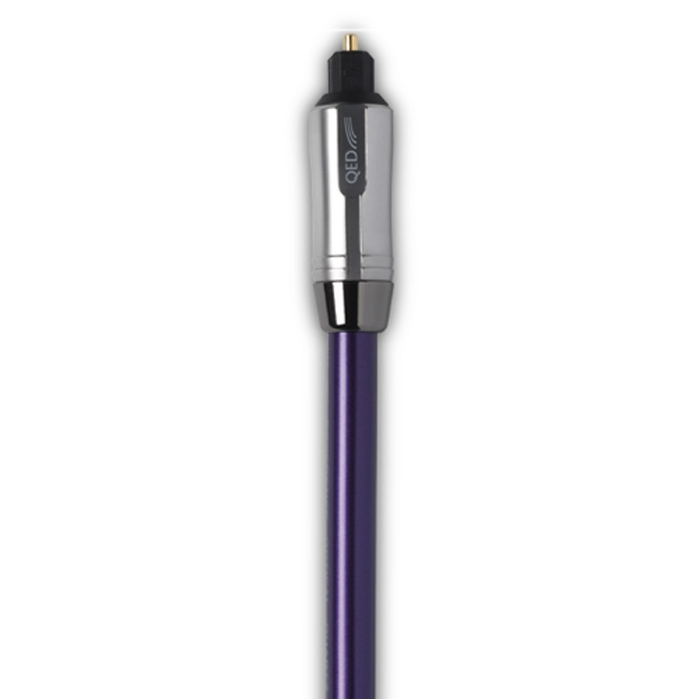 QED (QE3320) Reference Optical Quartz 2.0m, цифровой оптический кабель серии Reference 2 м