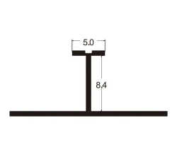 Соединяющий профиль 8405