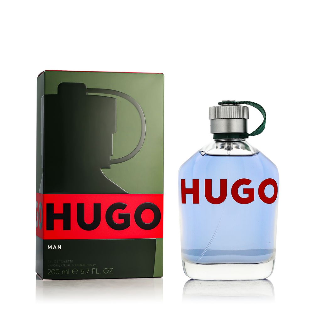 Hugo Boss Hugo Hugo Man Eau De Toilette 200 ml (man)