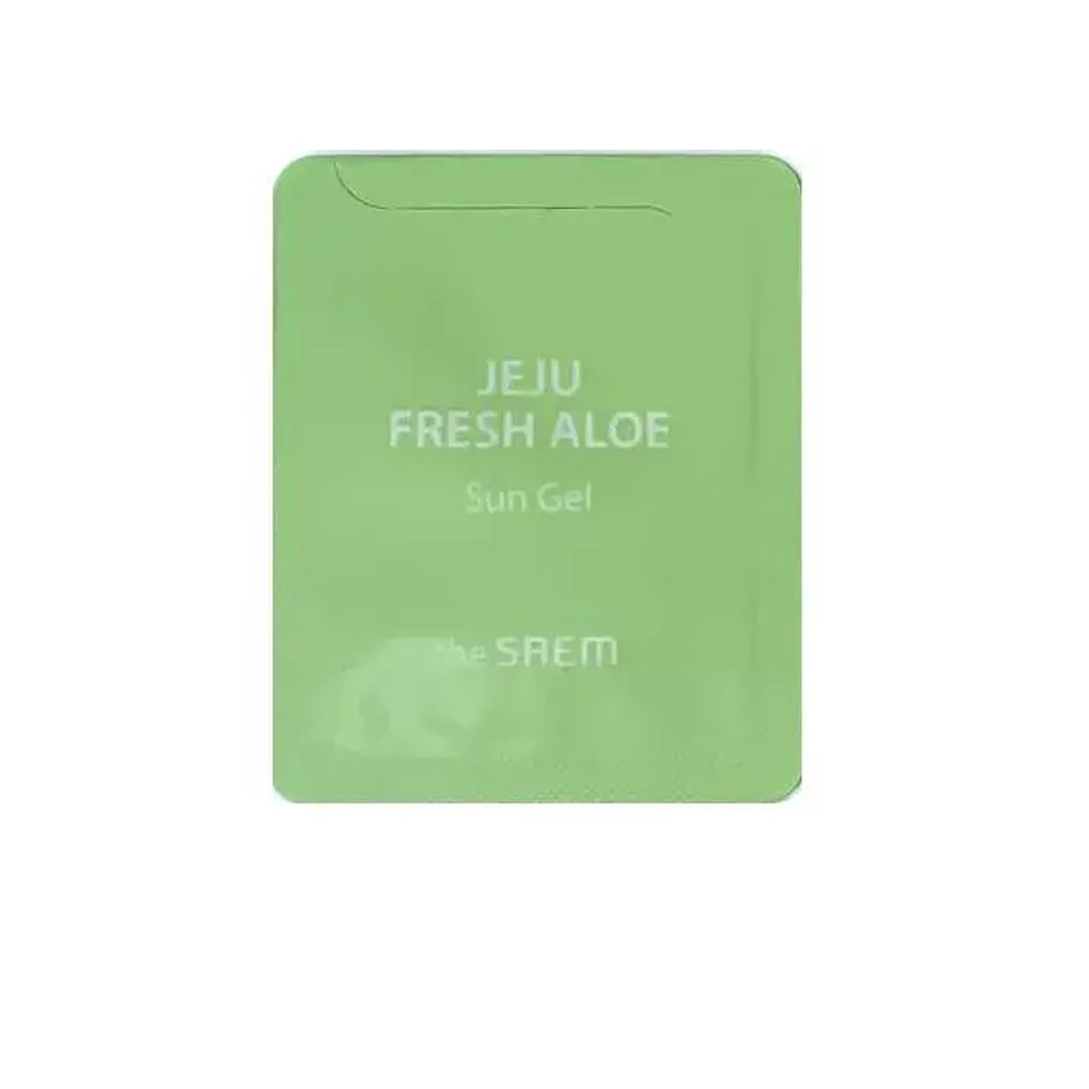Гель солнцезащитный с алоэ THE SAEM Jeju Fresh Aloe Sun Gel 1,5 мл