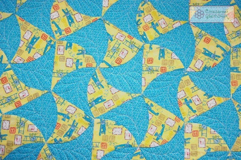 Шаблон для стежки "Винт" (арт. T23)