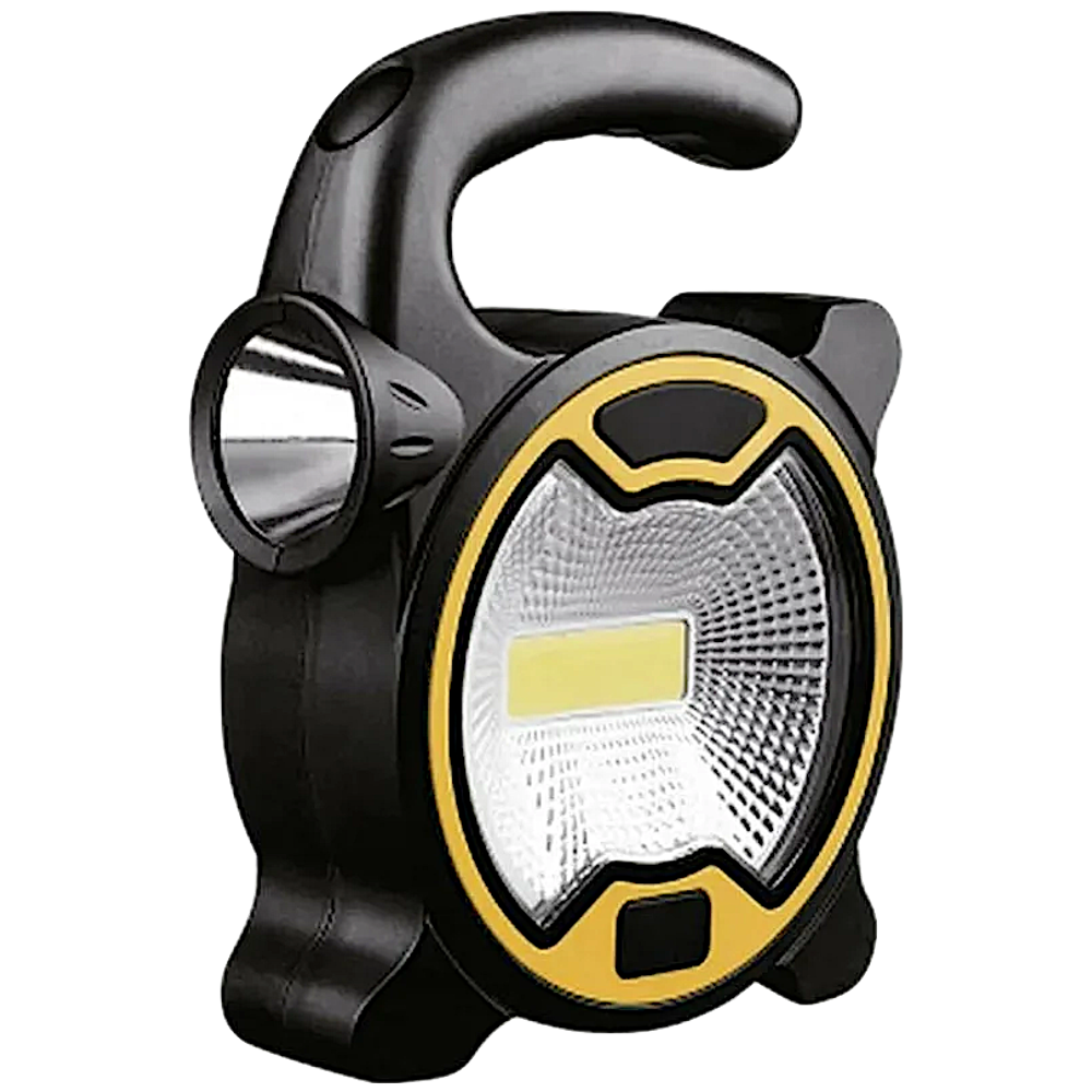 Фонарь Следопыт PF-PFL-K13 Следопыт-FIRE 1Cob+1Led 3хАА