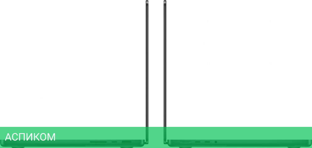 Ноутбук Apple MacBook Pro M4 Max A3185 Black (MX2K3HN/A)